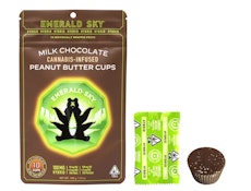 Emerald Sky HYBRID 10pk 100mg | Peanut Butter Cups