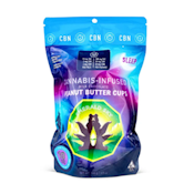 Peanut Butter Cups Sleep 10:2:2 140mg 10 Pack - Emerald Sky