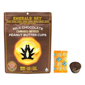 Emerald Sky | Sativa Peanut Butter Cups | 20pk [5mg/100mg] | Sativa