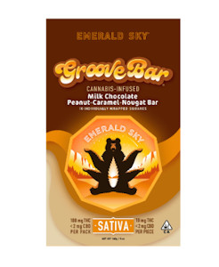 Emerald Sky - Emerald Sky Rosin Groove Bar Sativa