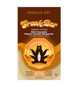 Emerald Sky - Emerald Sky Live Rosin Groove Bar 10pk Sativa