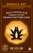 Emerald Sky | Sativa | Milk Chocolate | Peanut Butter Cups