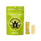 Emerald Sky | Sparkling Pear | Gummies | [100mg] 10pk | Hybrid