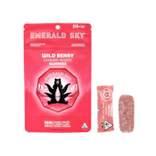 Emerald Sky | Wild Berry | Gummies | [100mg] 10pk | Indica