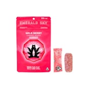 EMERALD SKY: Wild Berry Gummies 10-Piece/100mg (I)