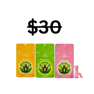 Emerald Sky - Variety Infused Gummy Bundle | 3x 10pk 100mg Infused Gummies | Emerald Sky