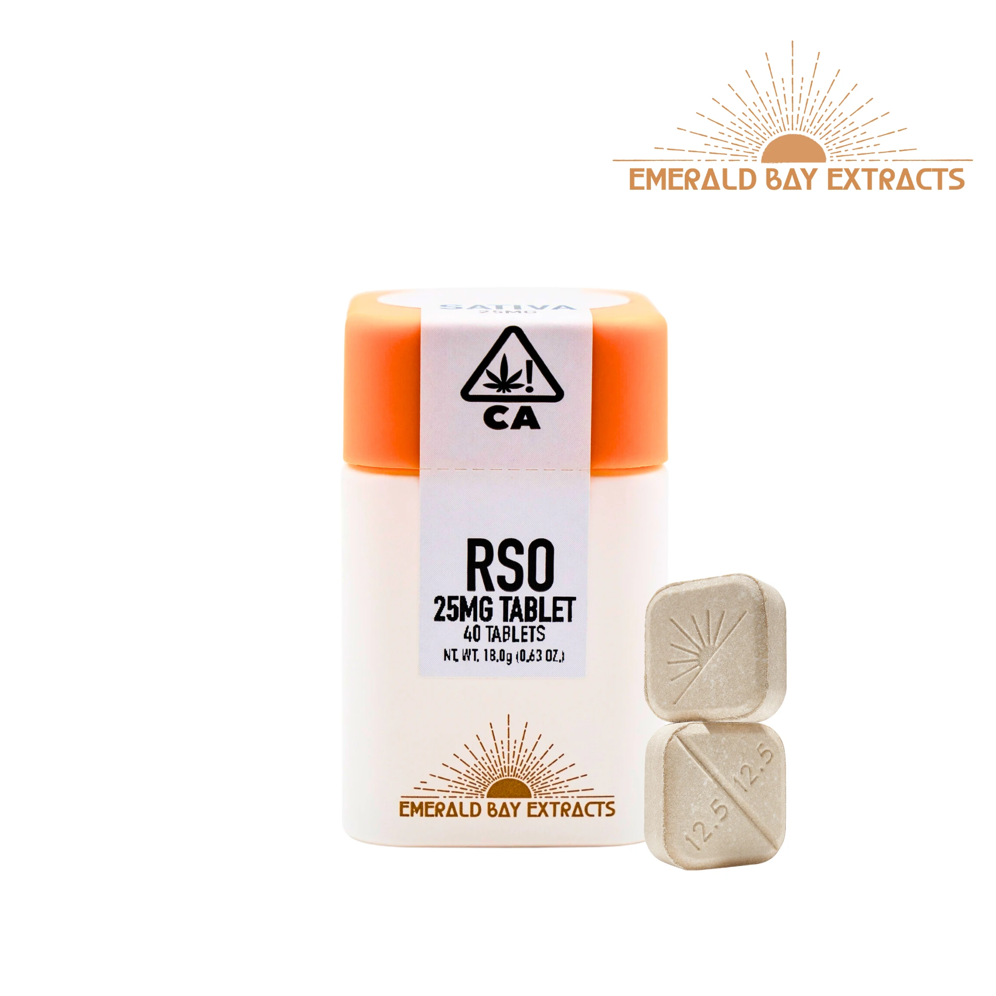 Emerald Bay Extracts - Blue Dream RSO Tablets (40pk) Main Image