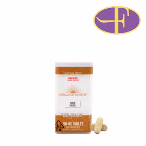 EMERALD BAY EXTRACTS - Sour Diesel RSO Tablets (10pk)