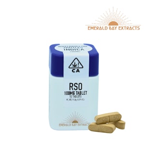 EMERALD BAY EXTRACTS - Watermelon Zkittles RSO Tablets (10Pk)
