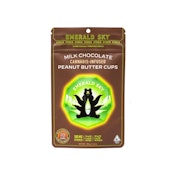 HYBRID MILK CHOCOLATE - PEANUT BUTTER CUPS 100MG - EMERALD SKY