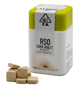 Government Oasis | 25mg tablets | Emerald Bay Extracts 1000mg