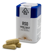 Watermelon Z |I| 25 mg RSO tablets | Emerald Bay Extracts | 1000 mg