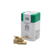 Emerald Bay Extracts - 1000mg 25mg/40ct 1:1 CBD Tablets (Apple Fritter-CBD)