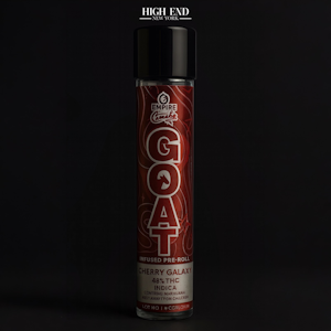 Empire - Empire | GOAT | Cherry Galaxy Infused Pre Roll | 2g