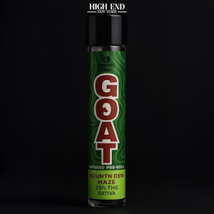 Empire - Empire | GOAT | Mountain Dew Haze Infused Pre Roll | 2g