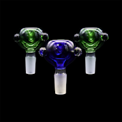 Empire Smoke - 14MM Male Deep Bowls Round Glass With Marble 20ct Jar