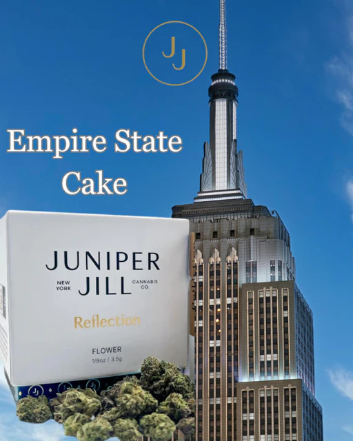 JUNIPER JILL - Juniper Jill - Empire State Cake (Reflection) - Flower - 3.5g Main Image