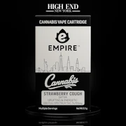 Empire | Strawberry Cough Vape Cart | 425mg