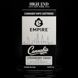 Empire - Empire | Strawberry Cough Vape Cart | 425mg