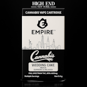 Empire | Wedding Cake Vape Cart | 425mg