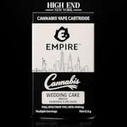 Empire | Wedding Cake Vape Cart | 425mg