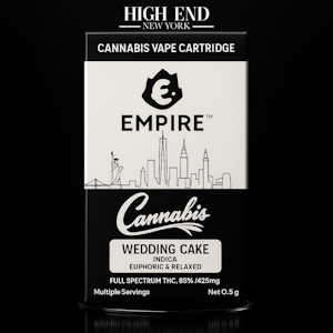 Empire - Empire | Wedding Cake Vape Cart | 425mg