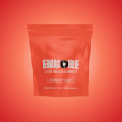 Encore Gummies | Strawberry Peach 2:1 CBD | 100mg
