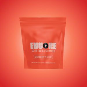 Encore - Encore Gummies | Strawberry Peach 2:1 CBD | 100mg