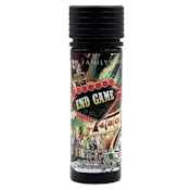 LA Family Farms - Mini Hash Hole - End Game X Zamosa - Infused Preroll - 1.0g