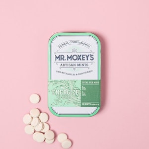 Mr. Moxey's Mints - M-200ENG - Moxey Energize 1:1 Peppermints (100mg CBC/100mg THC)