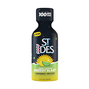 ST.IDES - Energy Blast | 4oz Shot | St Ides