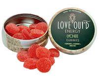 Love Oui'd - Lychee- Nano Energy - 20pk - Edible