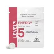 Energy Protab 5 | Tablets | 10mg / 2 Tablets | Level