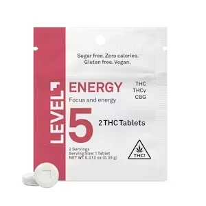 Level - Energy Protab 5 | Tablets | 10mg / 2 Tablets | Level
