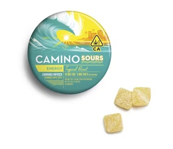 CAMINO - Camino Sours Energy Tropical Burst THCV Gummies