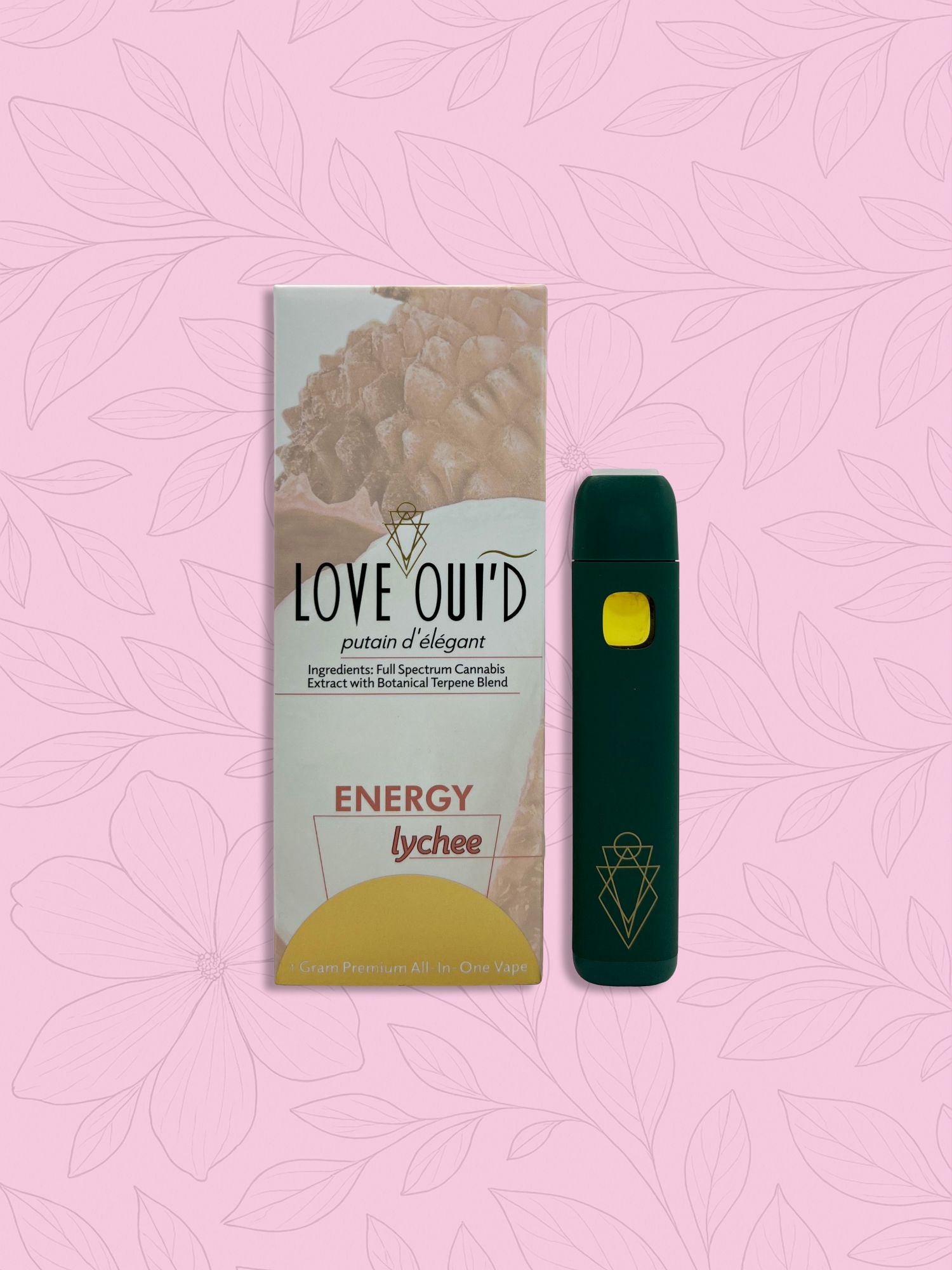 Love Oui'd | Energy Lychee | AIO | 1g
