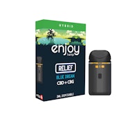 Enjoy | Relief CBD+CBG 3G. Dispo | Vape Pens