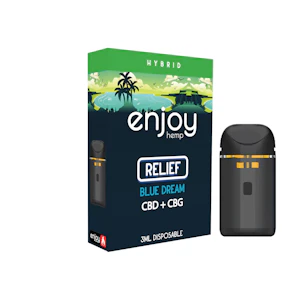 TVC - Enjoy | Relief CBD+CBG 3G. Dispo | Vape Pens