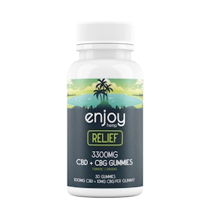 Enjoy - Enjoy | Relief CBD + CBG | Edible