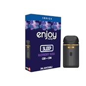 Enjoy | Sleep CBD+CBN 3G Dispo |Vape Pens