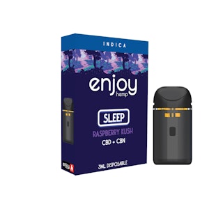 TVC - Enjoy | Sleep CBD+CBN 3G Dispo |Vape Pens