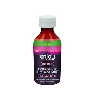 Enjoy - Enjoy | Balance D9 + CBD Syrup | Drinks