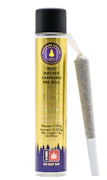 Entourage Purple Hindu Kush x Interstella Infused Pre-Roll 1.5g