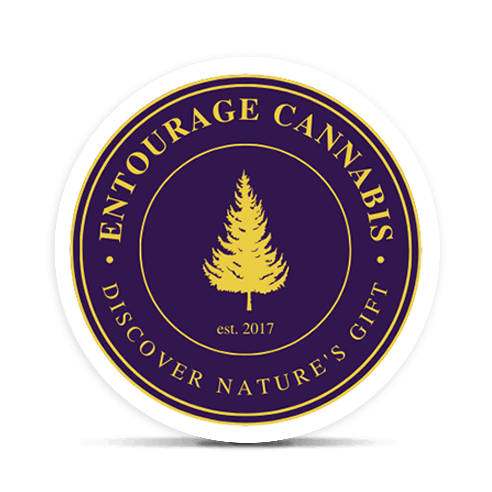 Entourage Cannabis - Entourage Cannabis Pacific City Sunset x Strawmonic 100mg Single Gummy Main Image