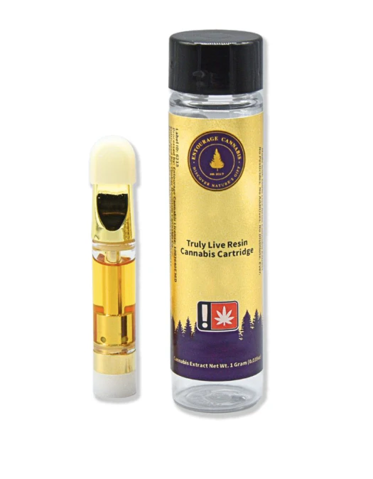 Entourage Cannabis - Strawberry Sangria, Live Resin, 1g Main Image