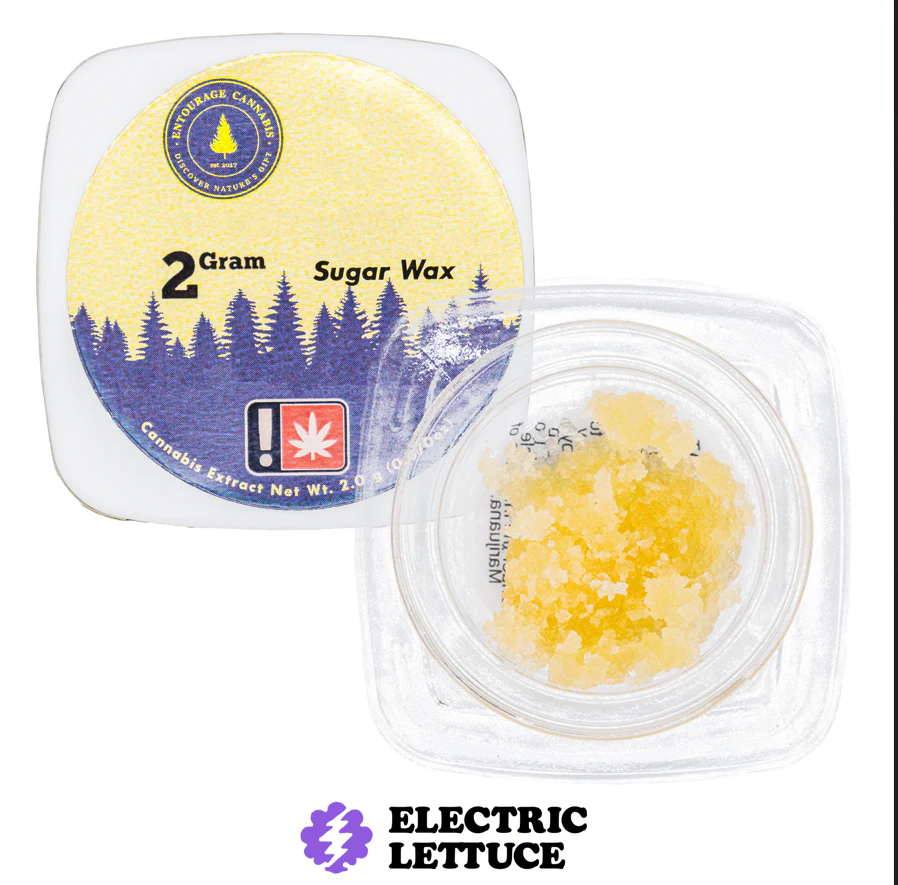 Entourage Cannabis - Entourage Toon Dust Sugar Wax 2g Main Image