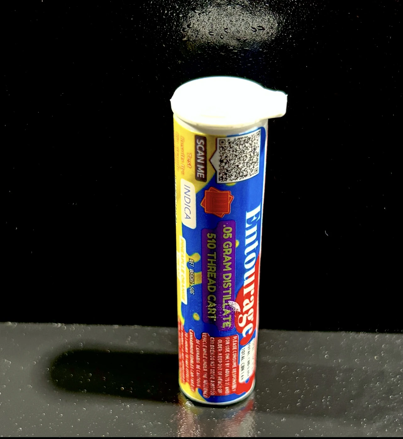 ENTOURAGE - Entourage - Lime Sorbet Cartridge .5g Main Image