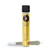 Entourage Cannabis Lemon Og X Gusherz Chem .75g Infused Pre-Roll