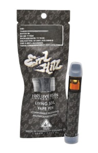 ERRL HILL - Errl Hill 1g Garlic Runtz Live Resin AIO Disposable