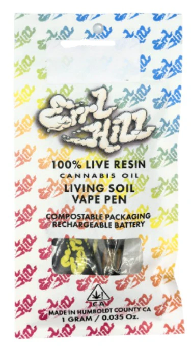 ErrL HiLL - Errl Hill 1g Blueberry Muffin Live Resin AIO Disposable Main Image